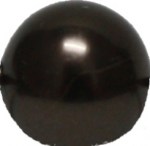 Brown Round Pearl