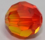 Fire Opal Round (32 facets)