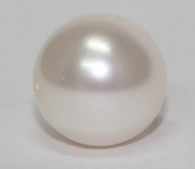 White Round Pearl