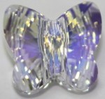 Crystal AB Butterfly