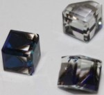 Crystal Bermuda Blue Cube