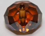 Crystal Copper Briolette