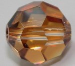 Crystal Copper Round