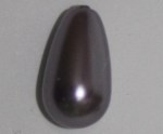 Mauve Half drilled Pearl Pear