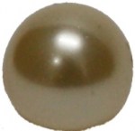 Light Gold Round Pearl