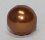 Copper Round Pearl