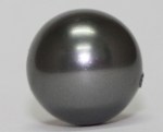 Dark Gray Round Pearl