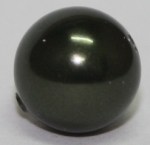 Dark Green Round Pearl