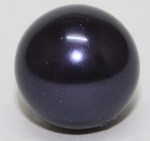 Dark Purple Round Pearl