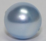 Light Blue Round Pearl