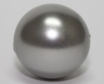 Light Gray Round Pearl