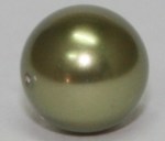 Light Green Round Pearl
