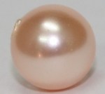 Peach Round Pearl